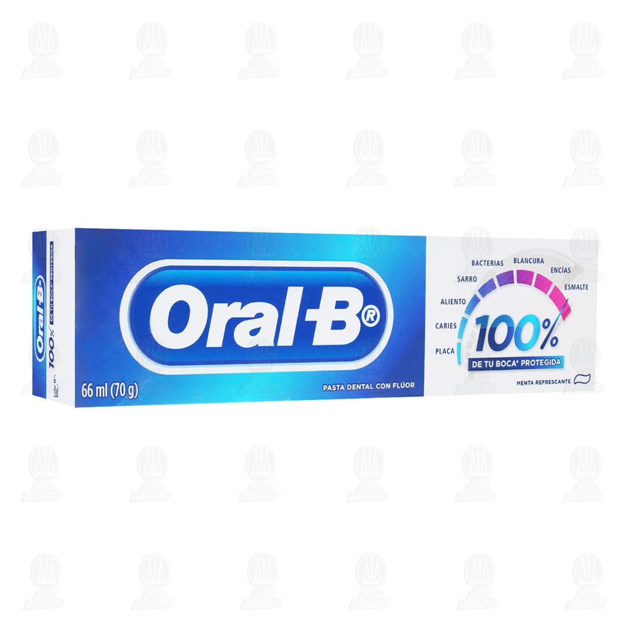 Farmacias del Ahorro  Oral-B 100% De Tu Boca Cuidada Pasta Dental