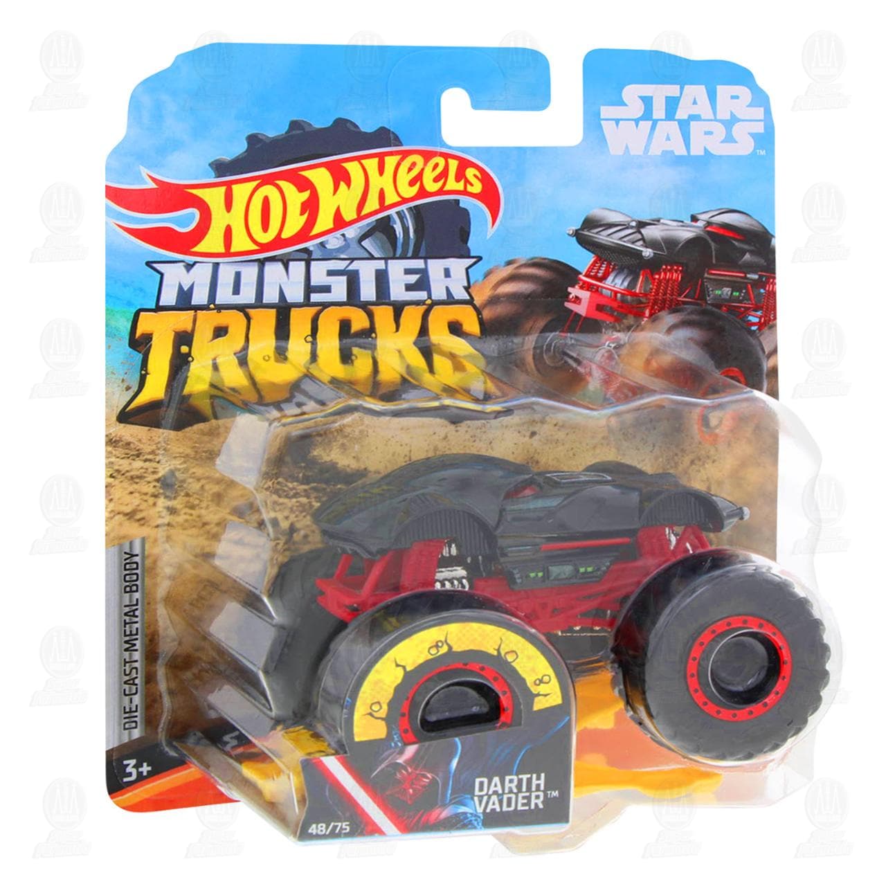 Vehículo Hot Wheels Monster Trucks, 1 pz.