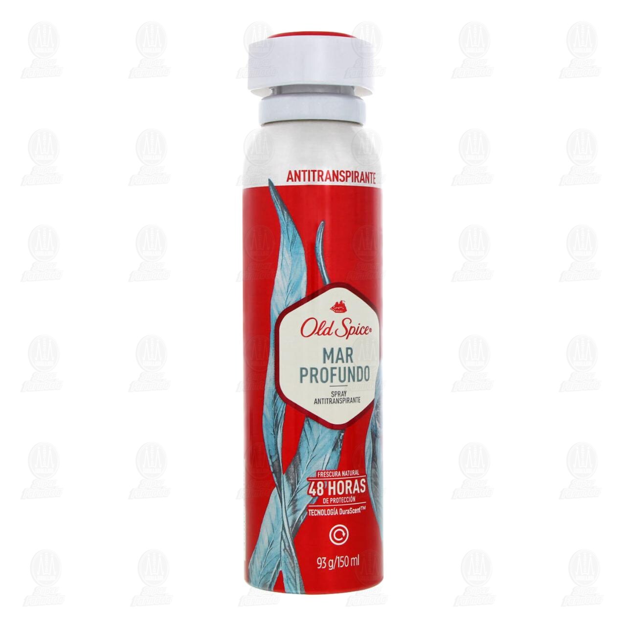 Antitranspirante Old Spice Mar Profundo en Aerosol para Hombre, 150 ml. image number 0