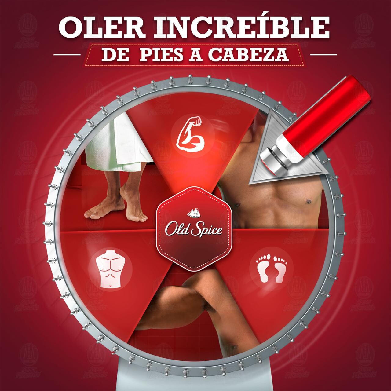 Antitranspirante Old Spice Mar Profundo en Aerosol para Hombre, 150 ml. image number 3