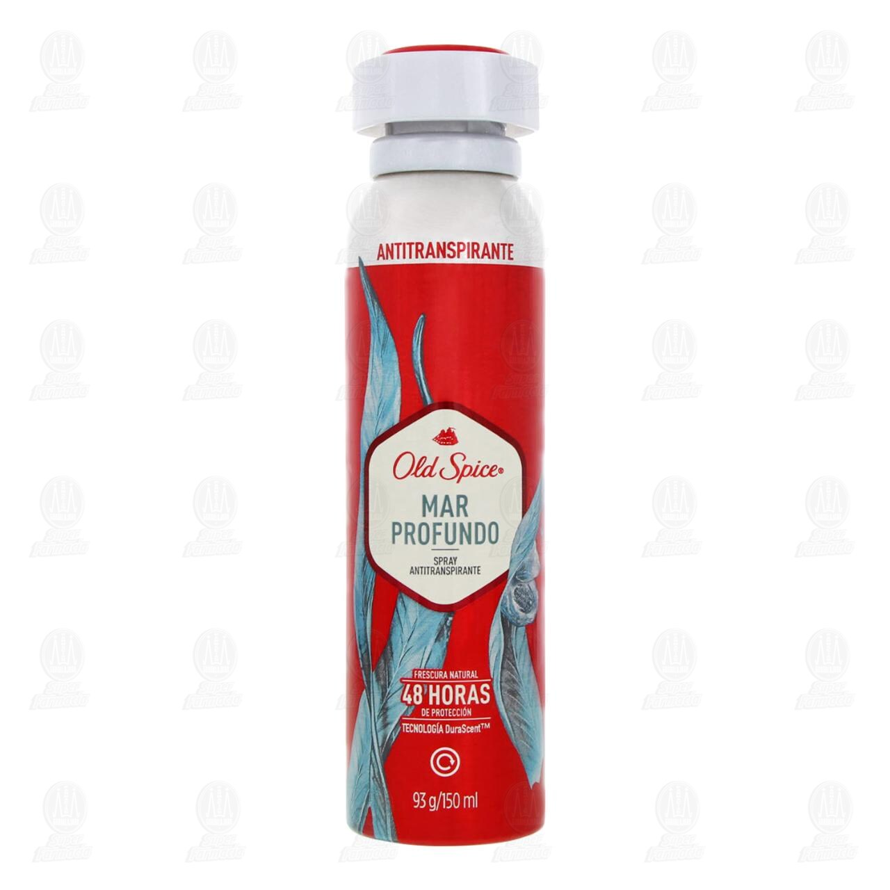 Antitranspirante Old Spice Mar Profundo en Aerosol para Hombre, 150 ml. image number 1