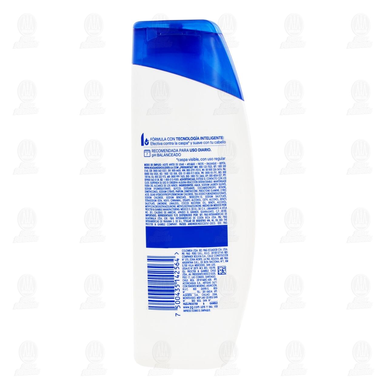 Shampoo Head & Shoulders Hidrataci&oacute;n, 180 ml. image number 2