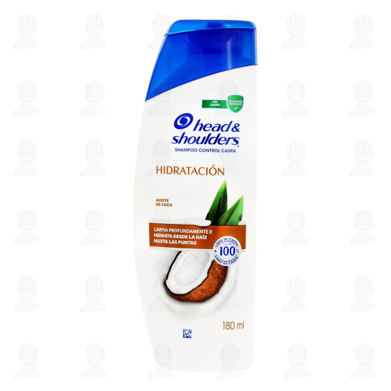 Shampoo Head & Shoulders Hidrataci&oacute;n, 180 ml. image number 1