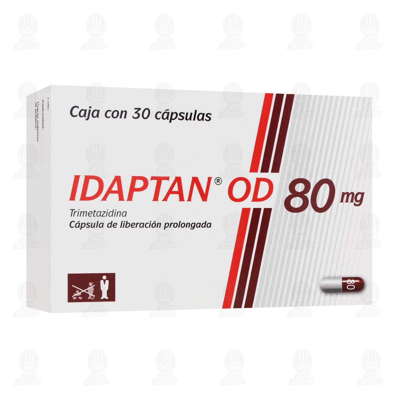 Imagen para Idaptan OD 80mg 30 Cápsulas