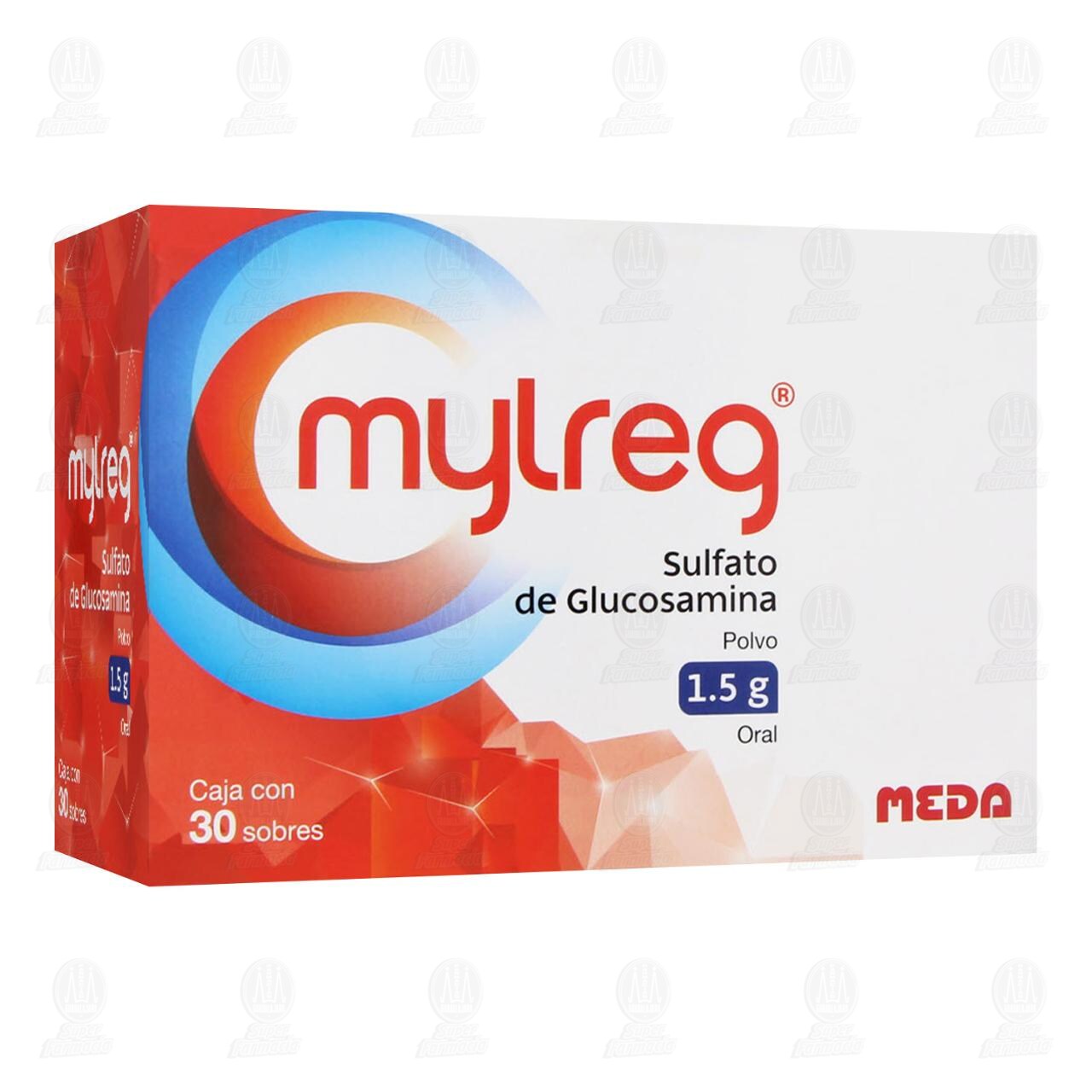 Mylreg 1.5 gr Polvo, 30 Sobres. image number 0
