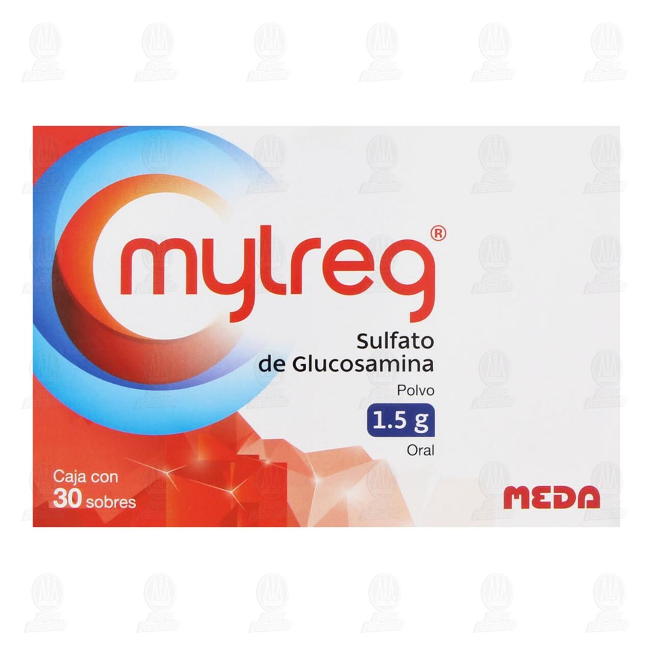 Mylreg 1.5 gr Polvo, 30 Sobres. image number 1