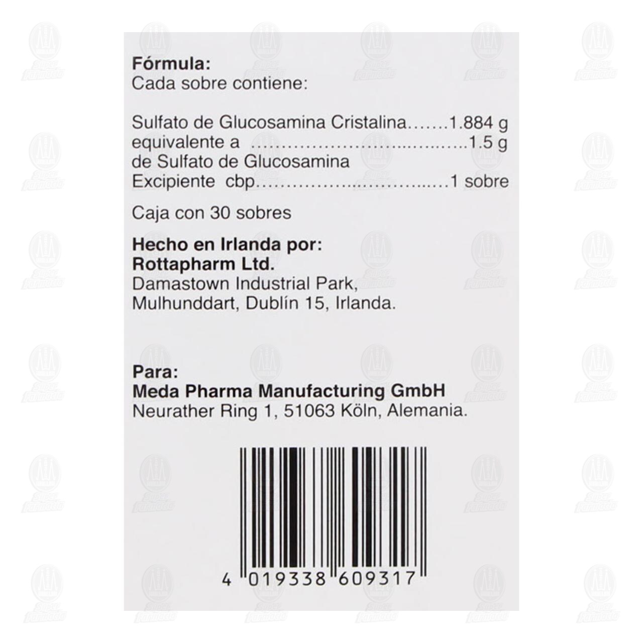 Mylreg 1.5 gr Polvo, 30 Sobres. image number 3