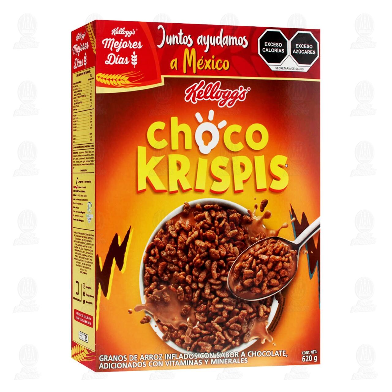 Cereal Choco Krispis, 620 gr. Smart Club