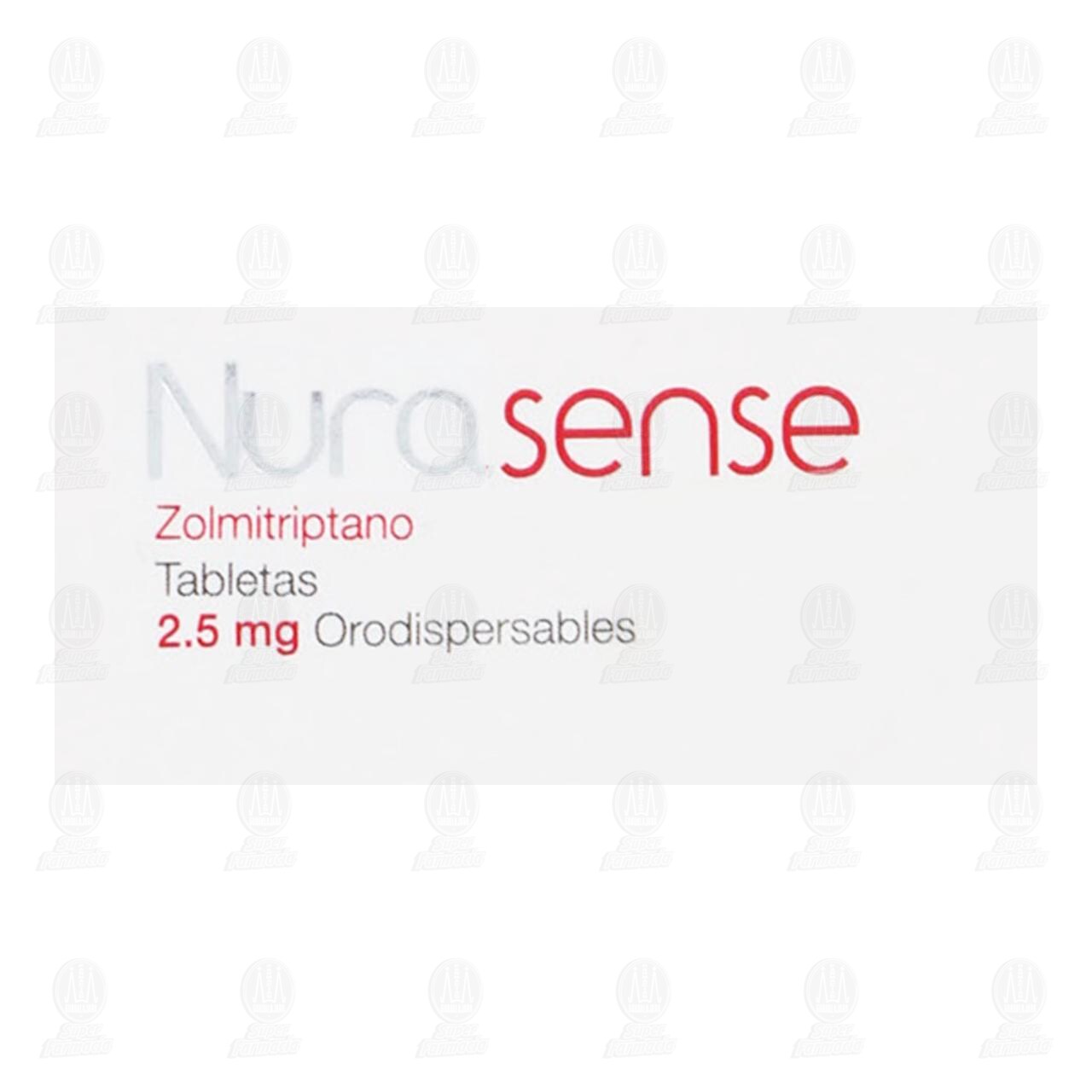 Nurasense 2.5 mg, 2 Tabletas. image number 4