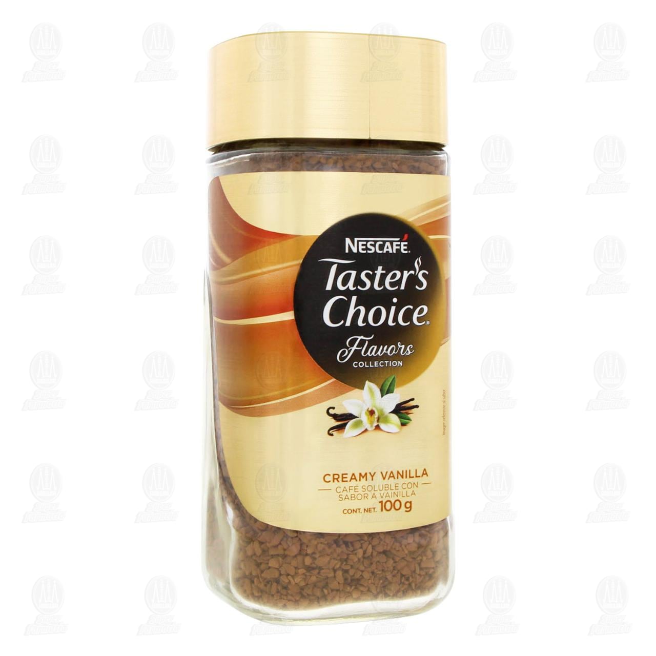 Imagen para Café Soluble Nescafé Taster's Choice Creamy Vainilla, 100 gr.