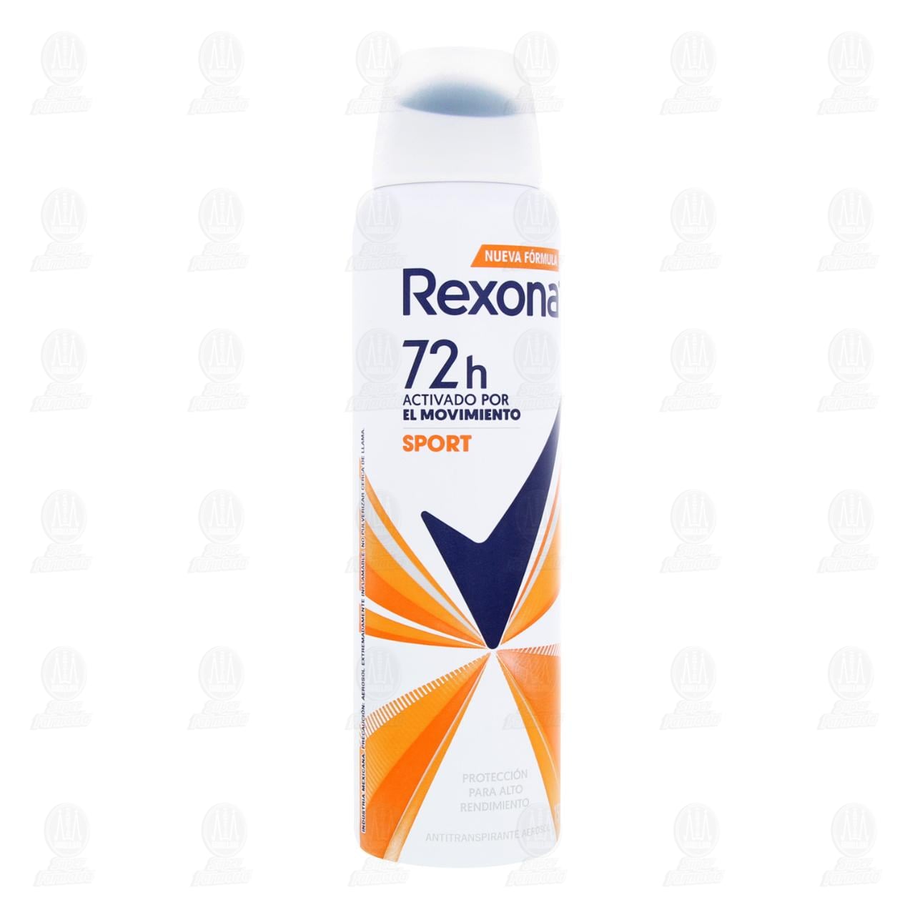 Imagen para Antitranspirante Rexona Sport en Aerosol, 150 ml.