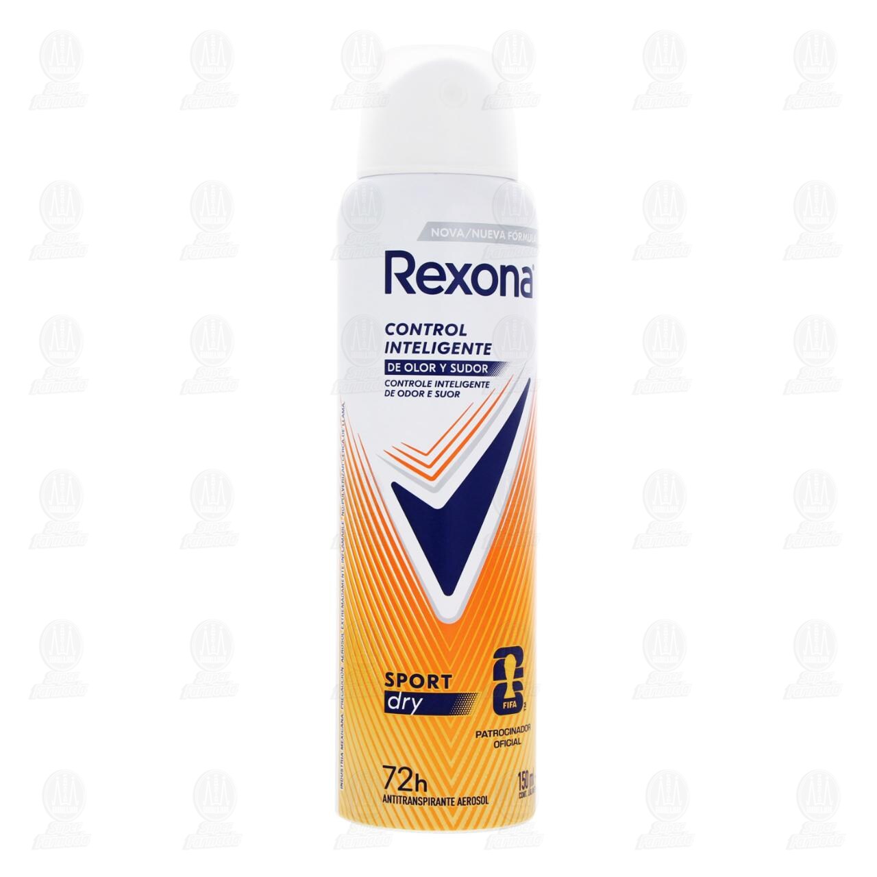Antitranspirante Rexona Sport Dry en Aerosol, 150 ml. image number 0