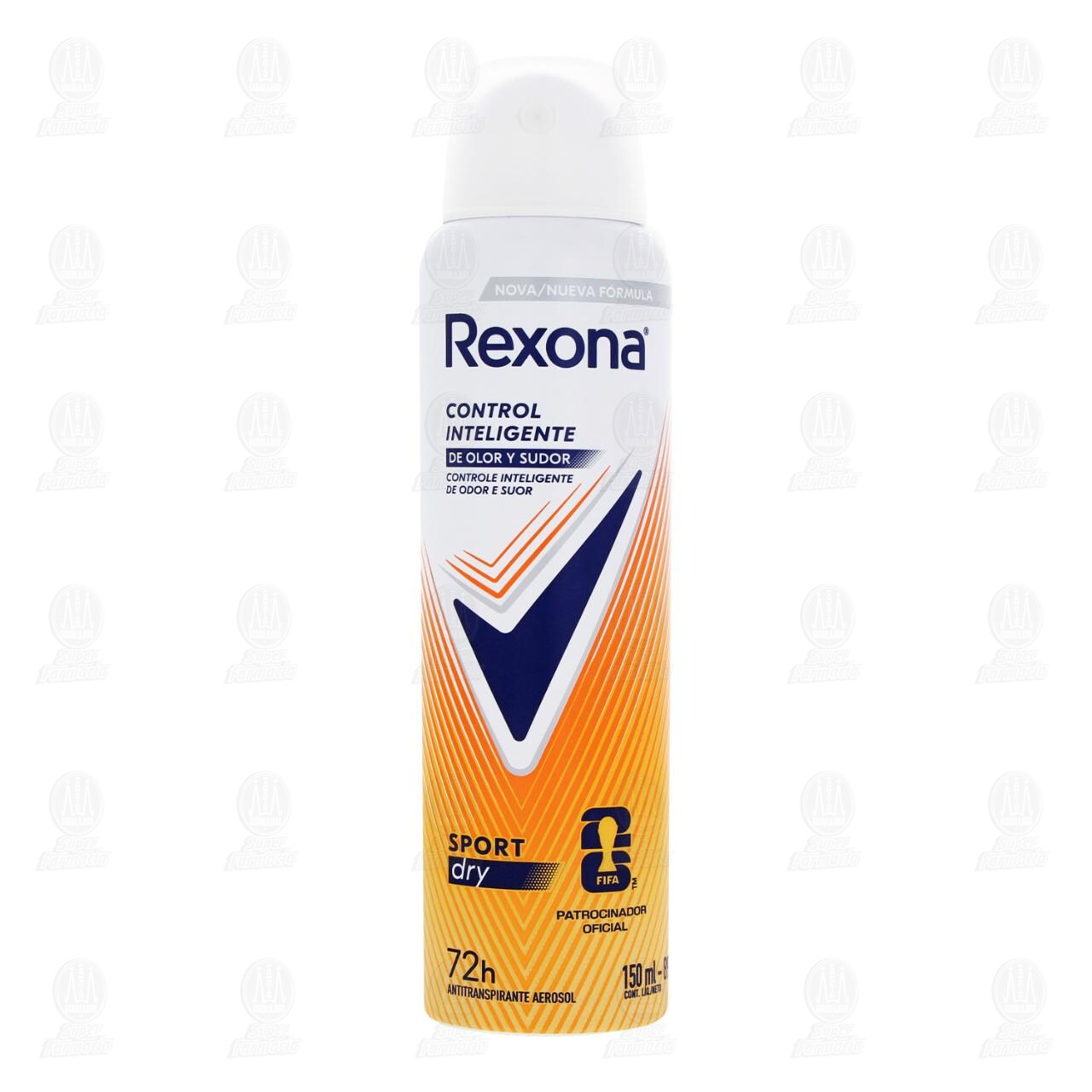Antitranspirante Rexona Sport Dry en Aerosol, 150 ml. image number 1
