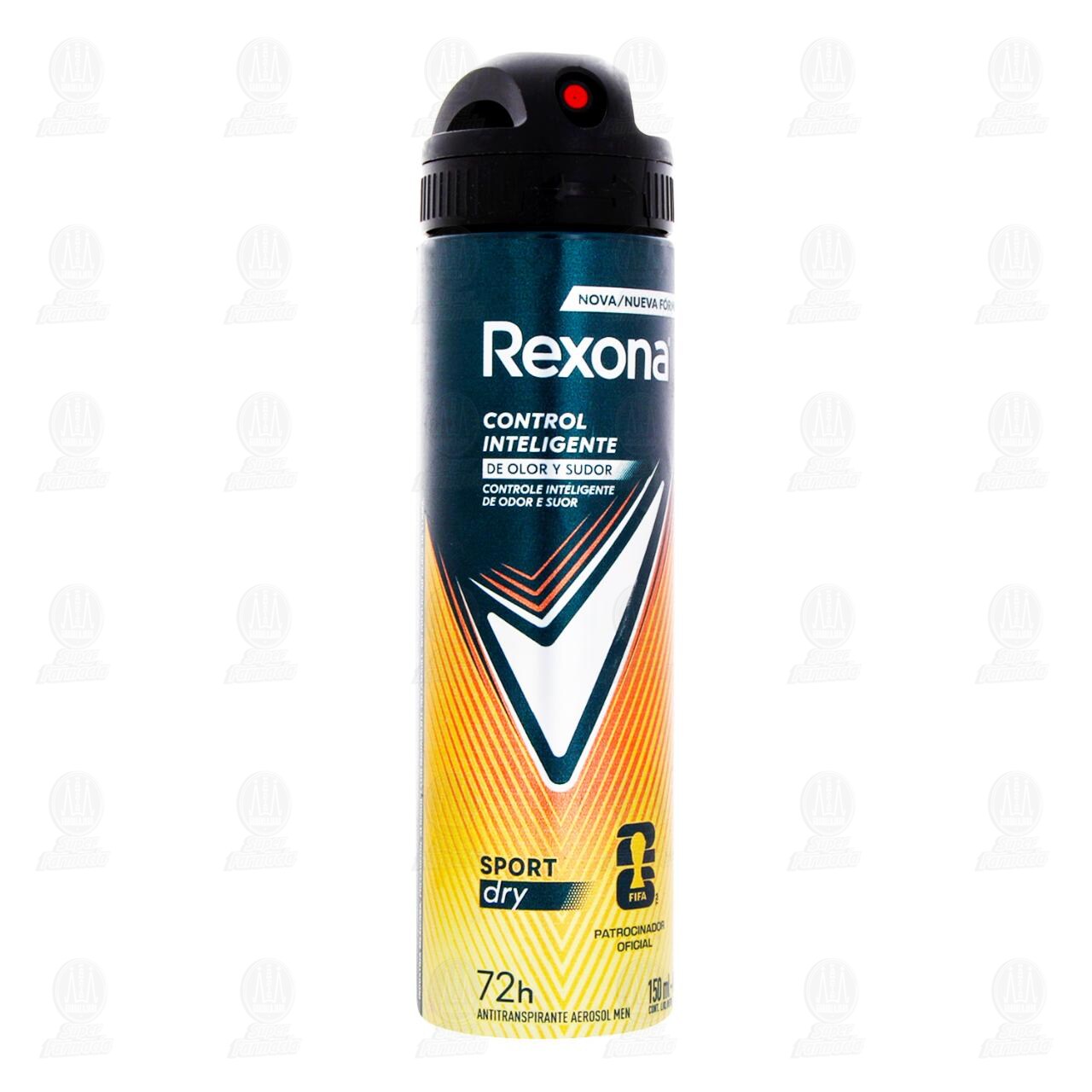 Antitranspirante Rexona Sport en Aerosol, 150 ml. image number 0