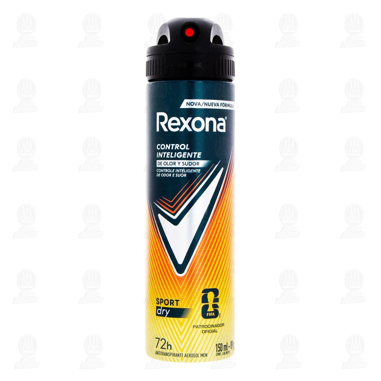 Antitranspirante Rexona Sport en Aerosol, 150 ml. image number 1
