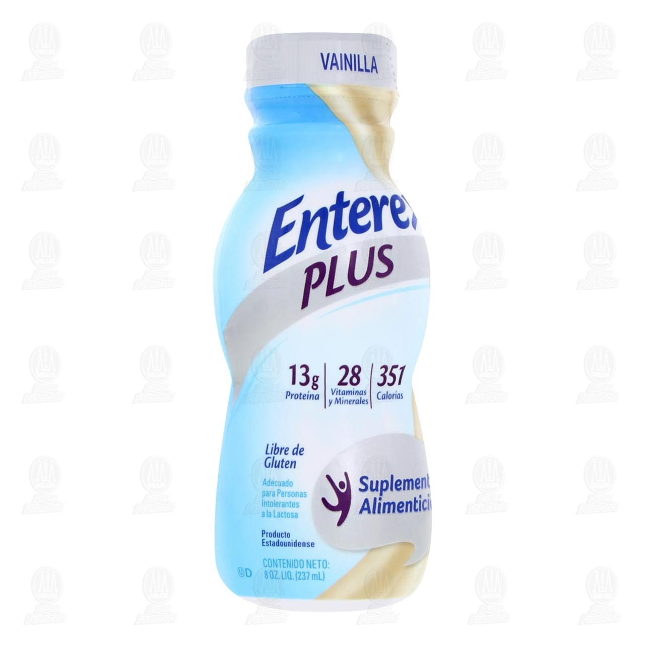 Enterex Plus Sabor Vainilla 237ml