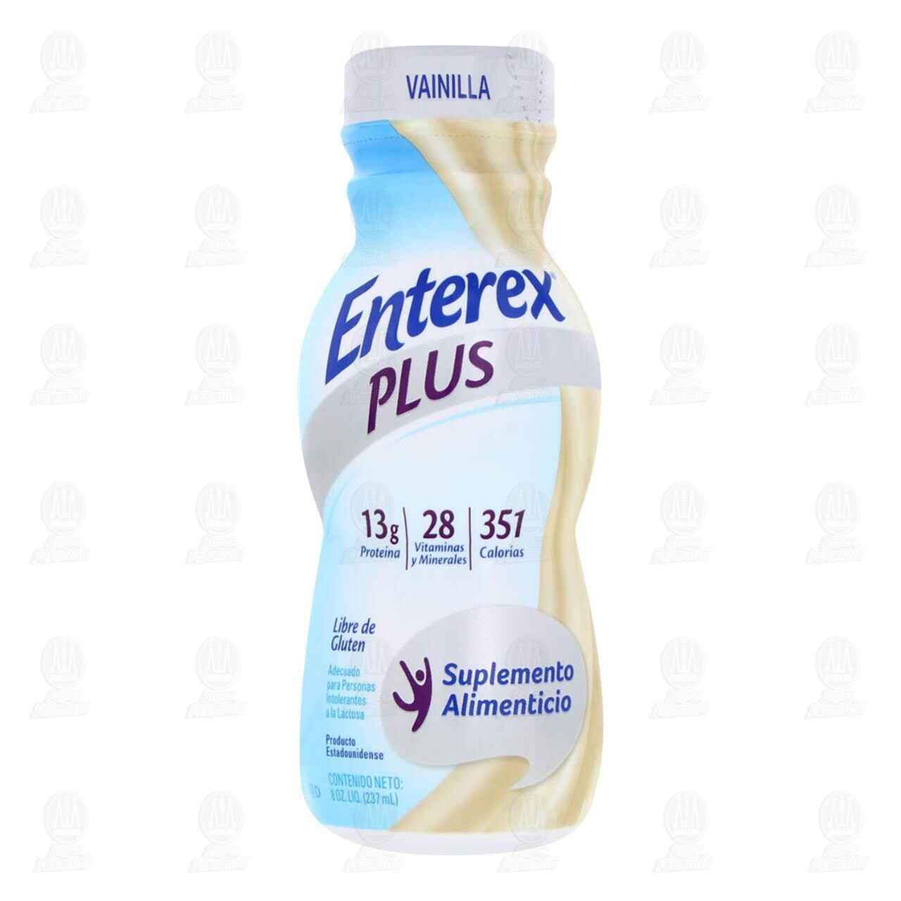 Enterex Plus Sabor Vainilla, 237 ml. image number 1