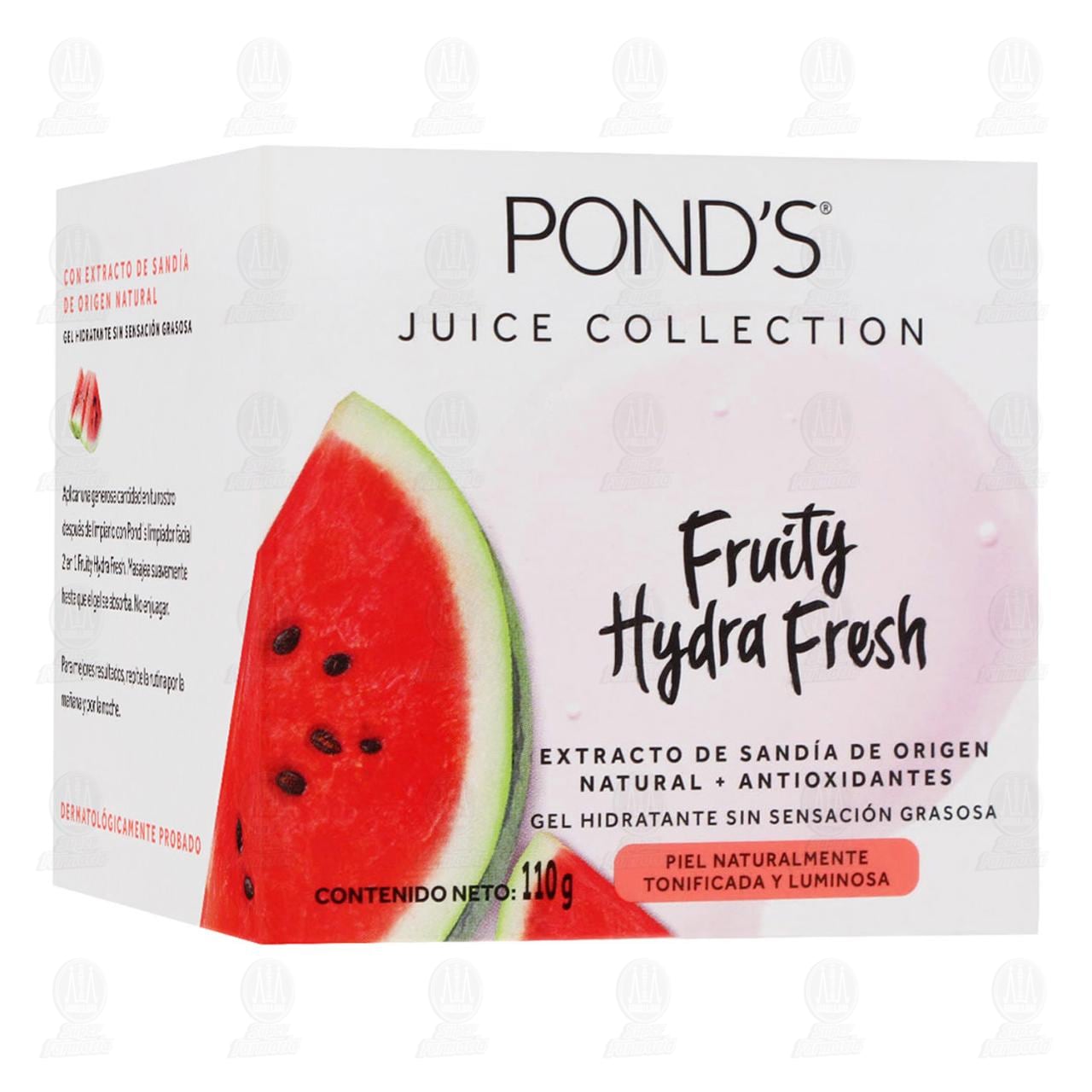Imagen para Gel Hidratante Pond's Fruity Hydra Fresh Sandía, 110 gr.
