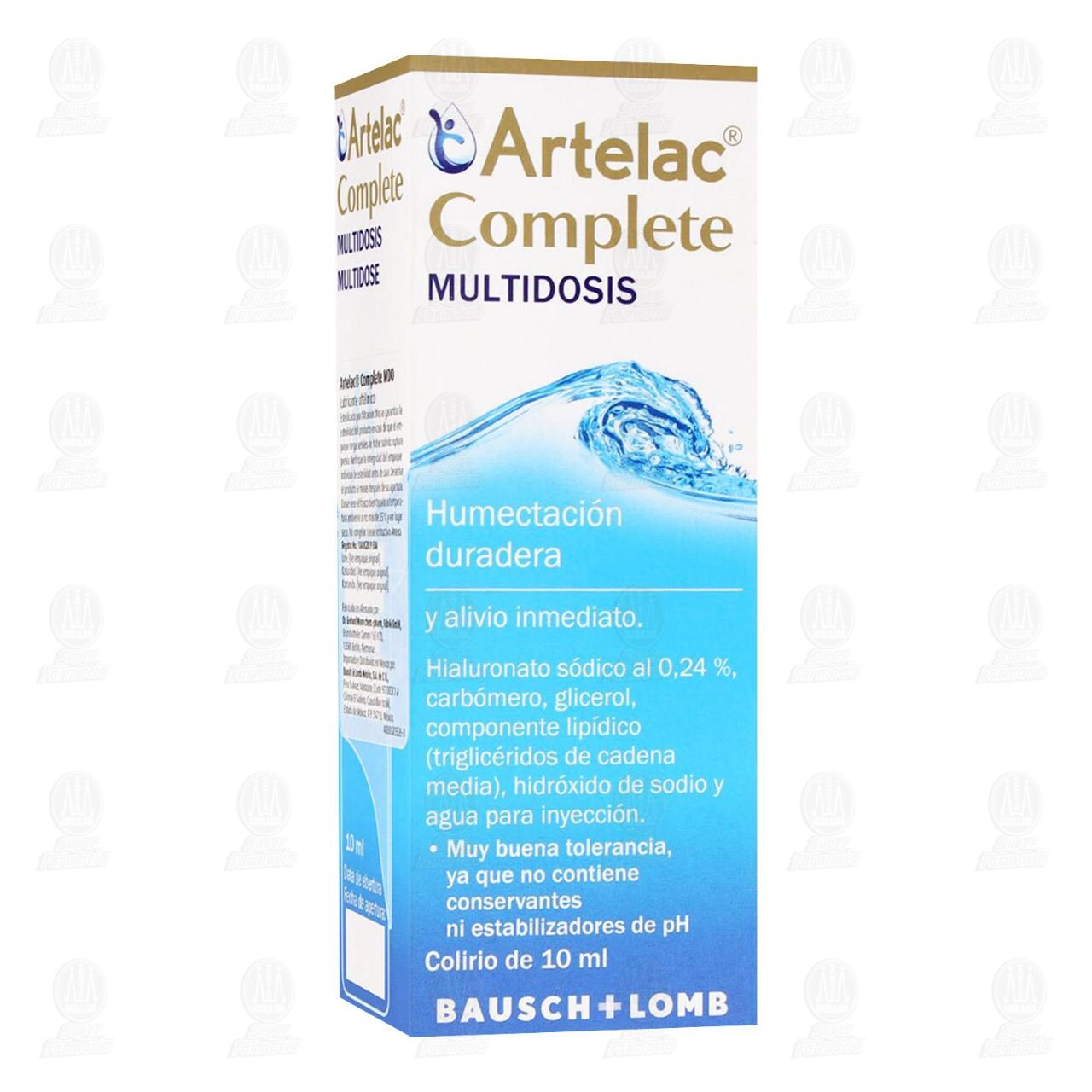 Artelac Complete Multidosis, 10 ml.