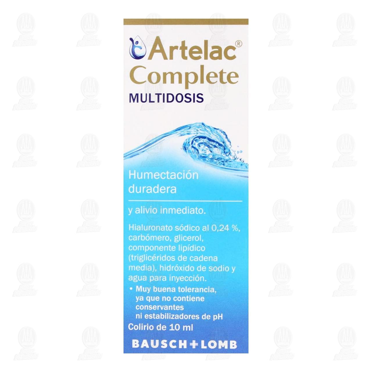 Artelac Complete Multidosis, 10 ml. image number 1