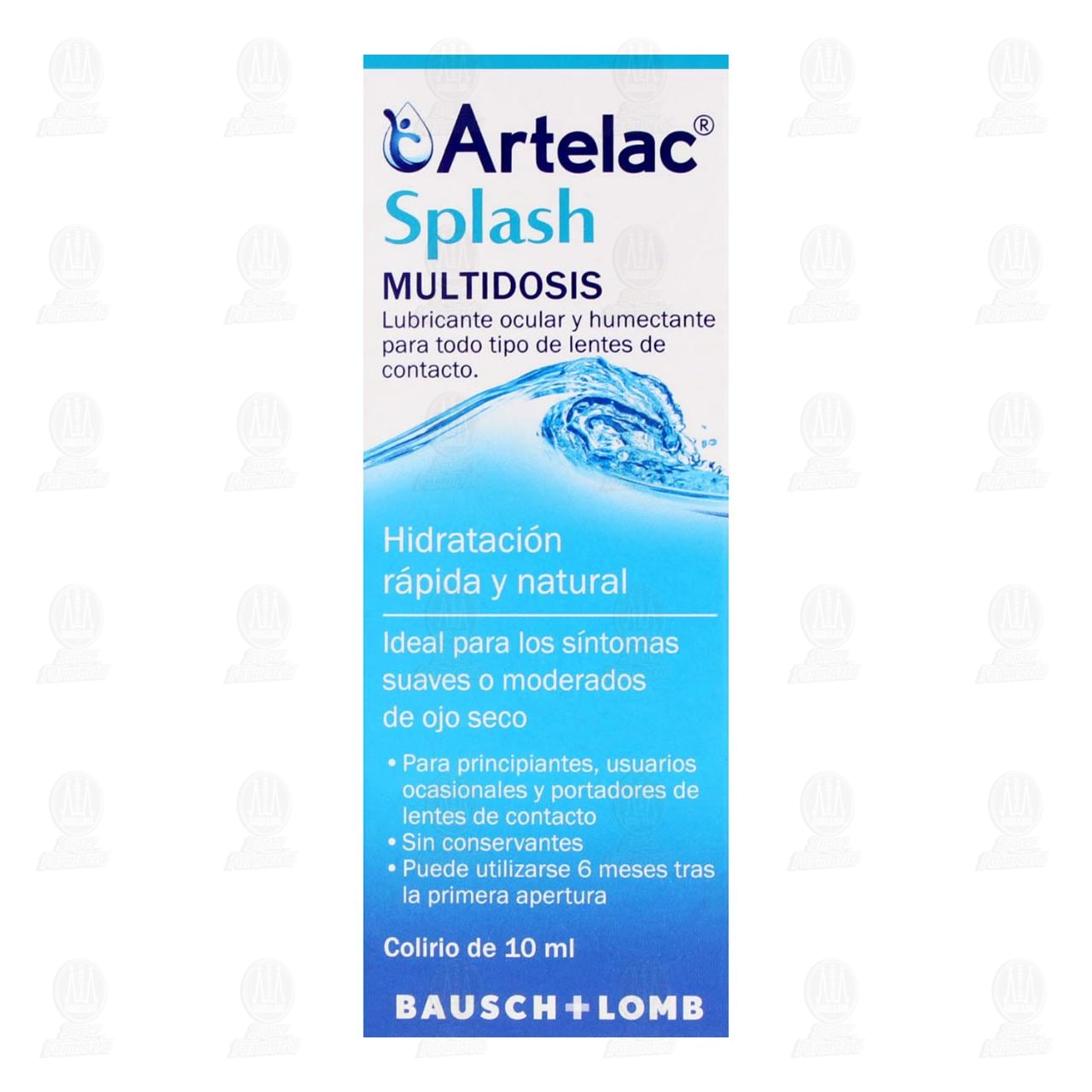 Artelac Splash Mutidosis, 10 ml. image number 1