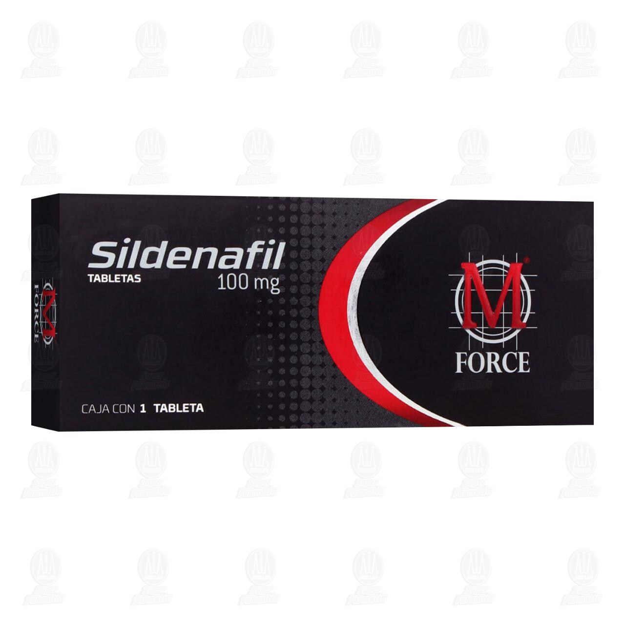 Sildenafil M Force 100mg 1 Tableta Sildenafil M Force 100mg 1 Tableta