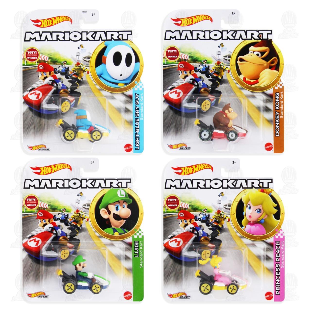 Vehículo de Juguete Mario Kart Hot Wheels Diferentes Modelos, 1 pz. image number 2