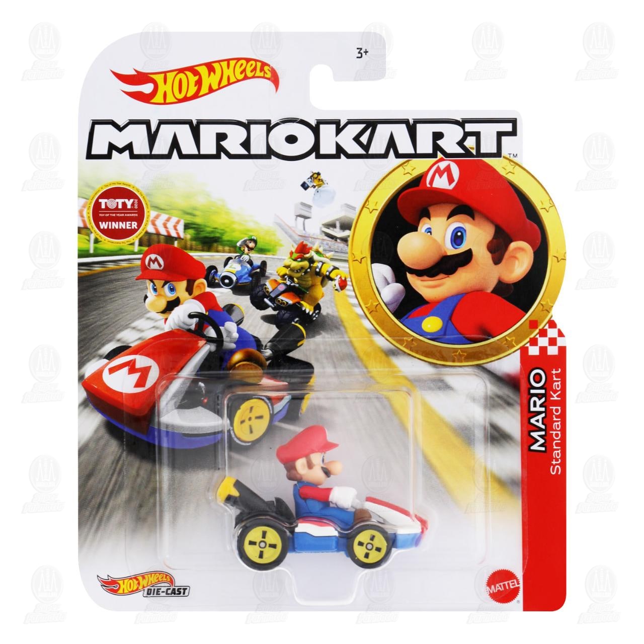 Imagen para Vehículo de Juguete Mario Kart Hot Wheels Diferentes Modelos, 1 pz.