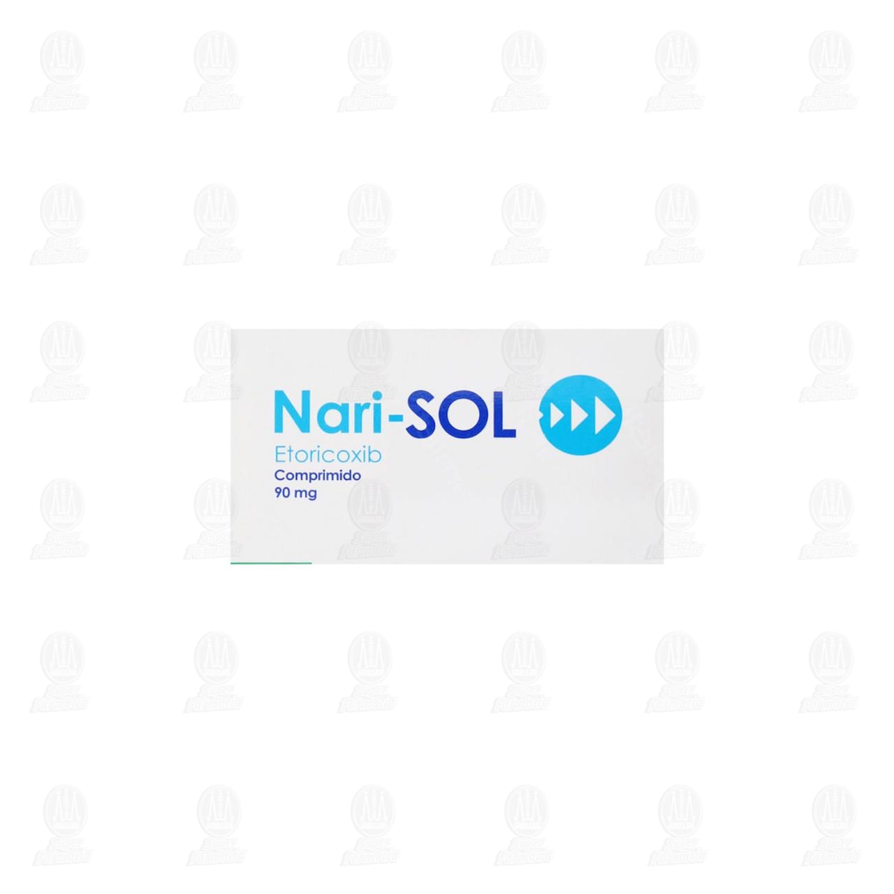 Nari-SOL 90 mg, 28 Comprimidos. image number 4