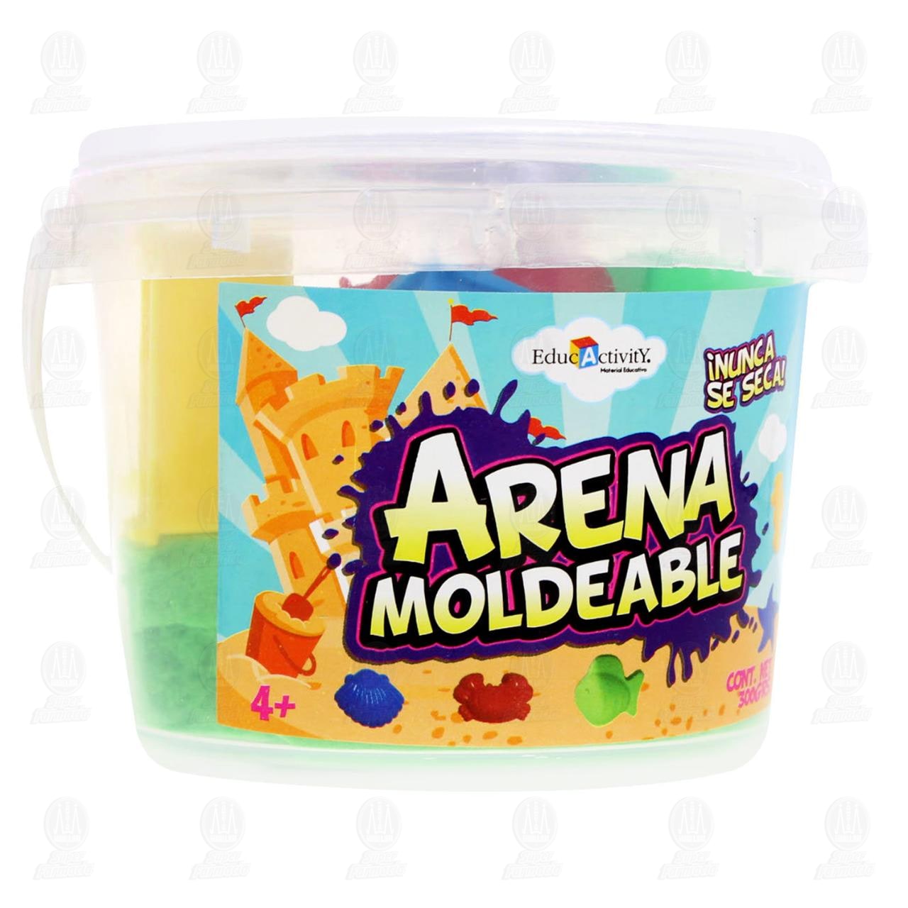 Set de Juego Educactivity Arena Moldeable, 1 pz.