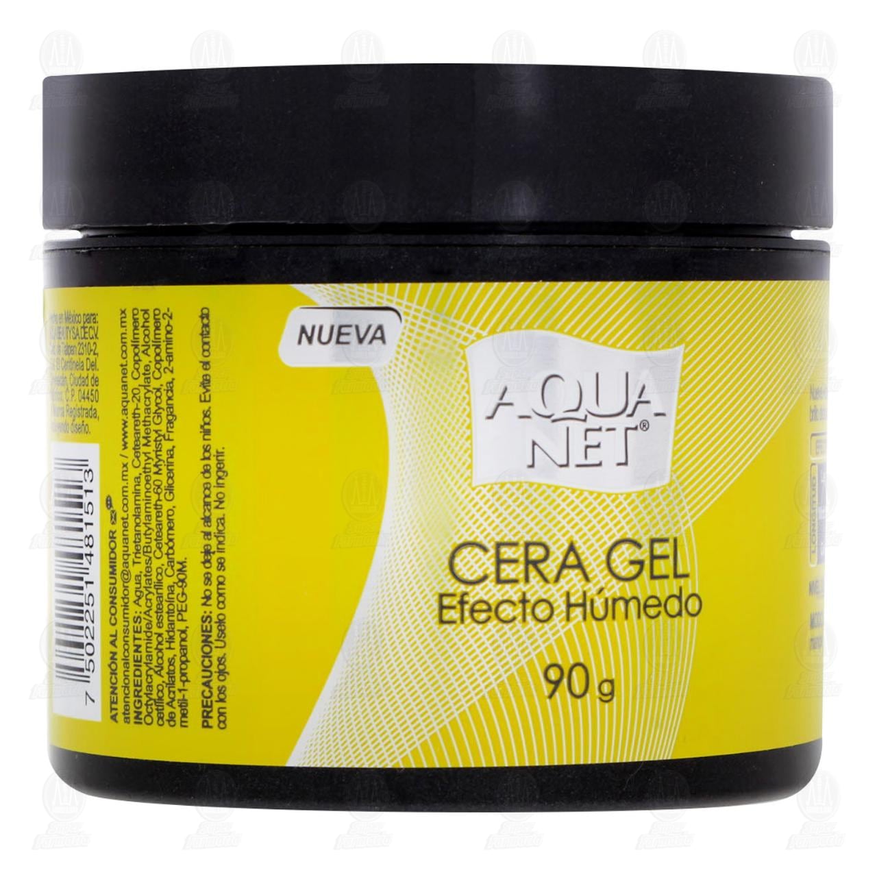 Imagen para Cera Gel Aqua Net Efecto Húmedo, 90 gr.