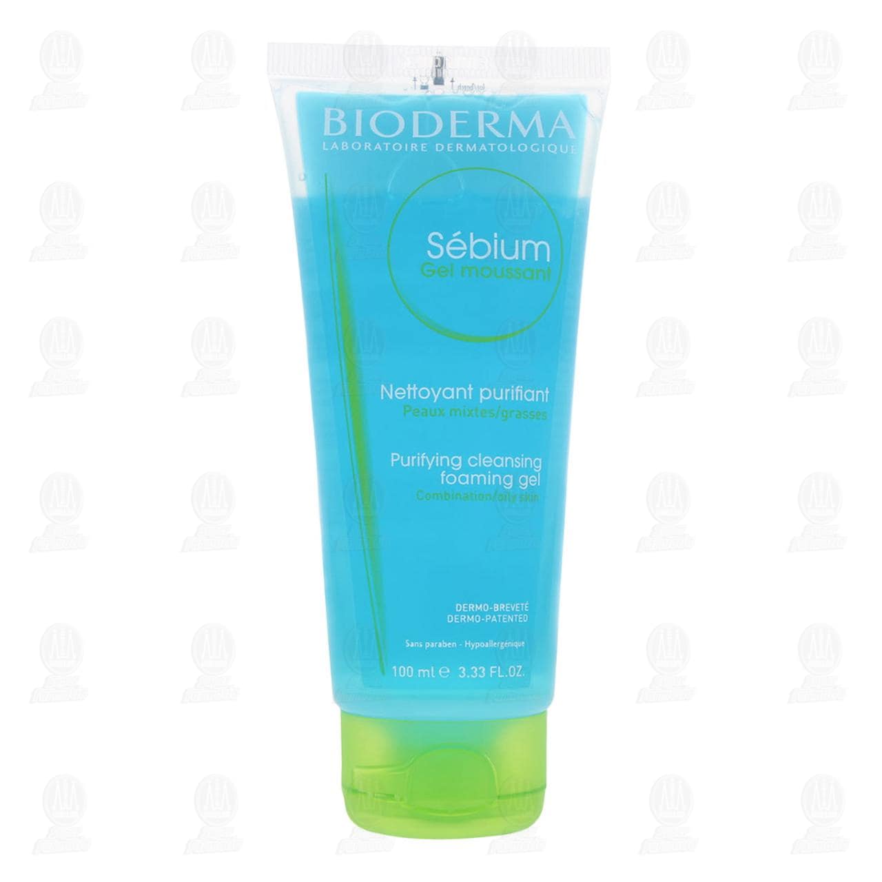 Gel Espumoso Bioderma Sébium para Rostro, 100 ml.