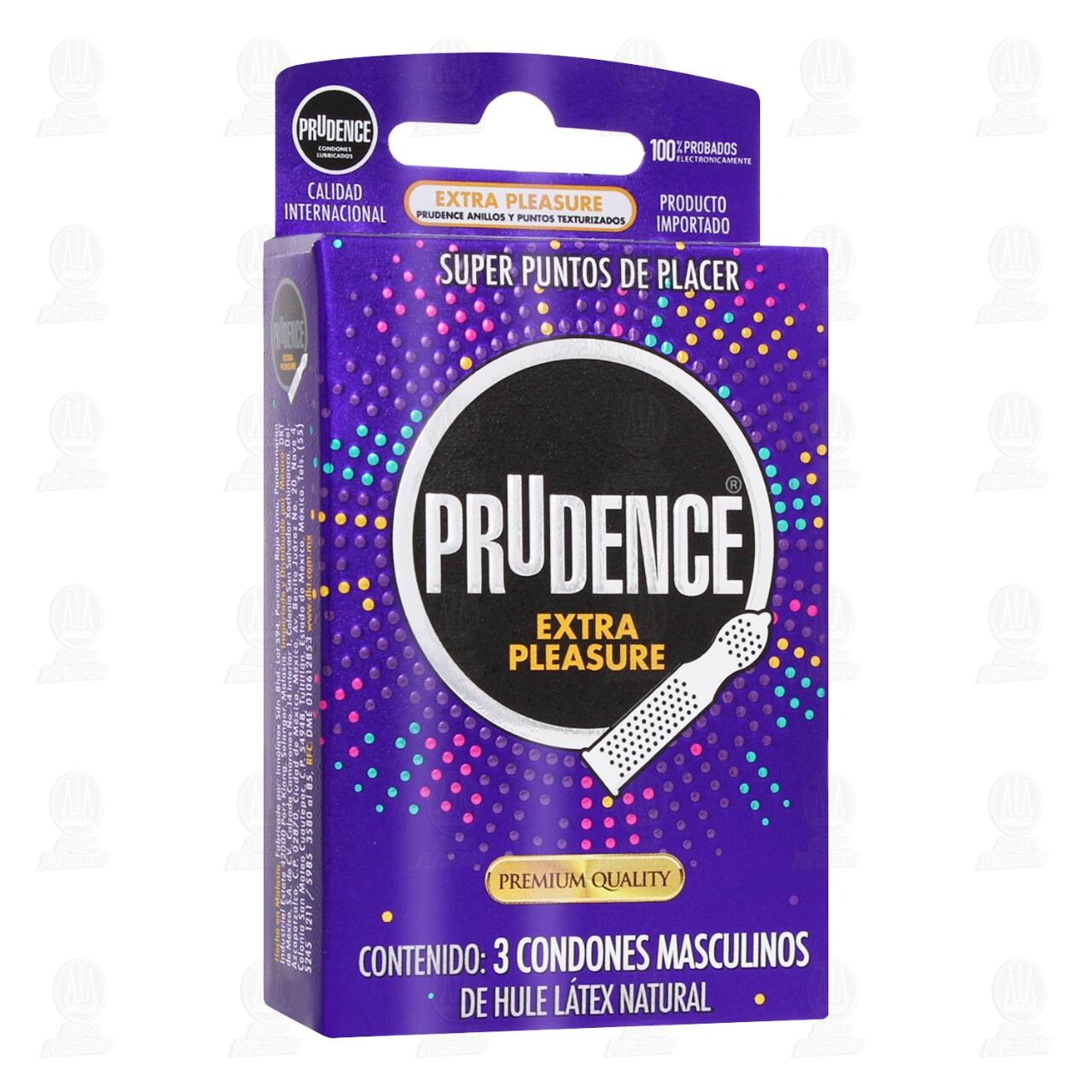 Prudence Extra Pleasure, 3 pzas. image number 0