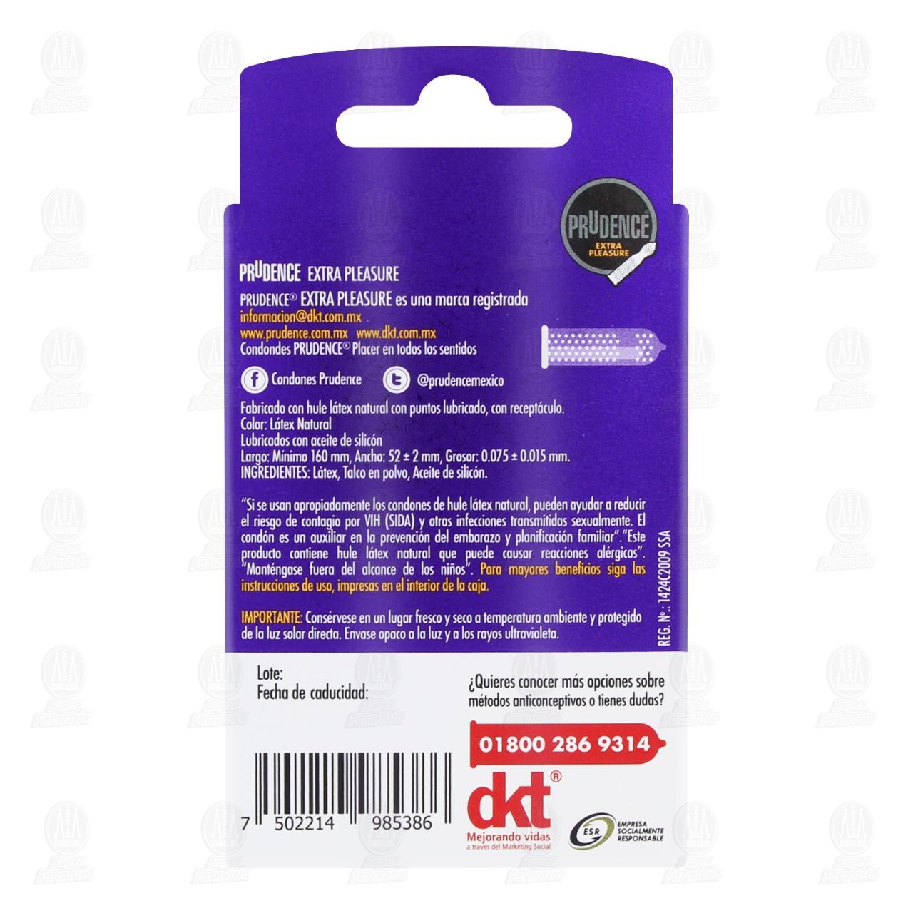 Prudence Extra Pleasure, 3 pzas. image number 2