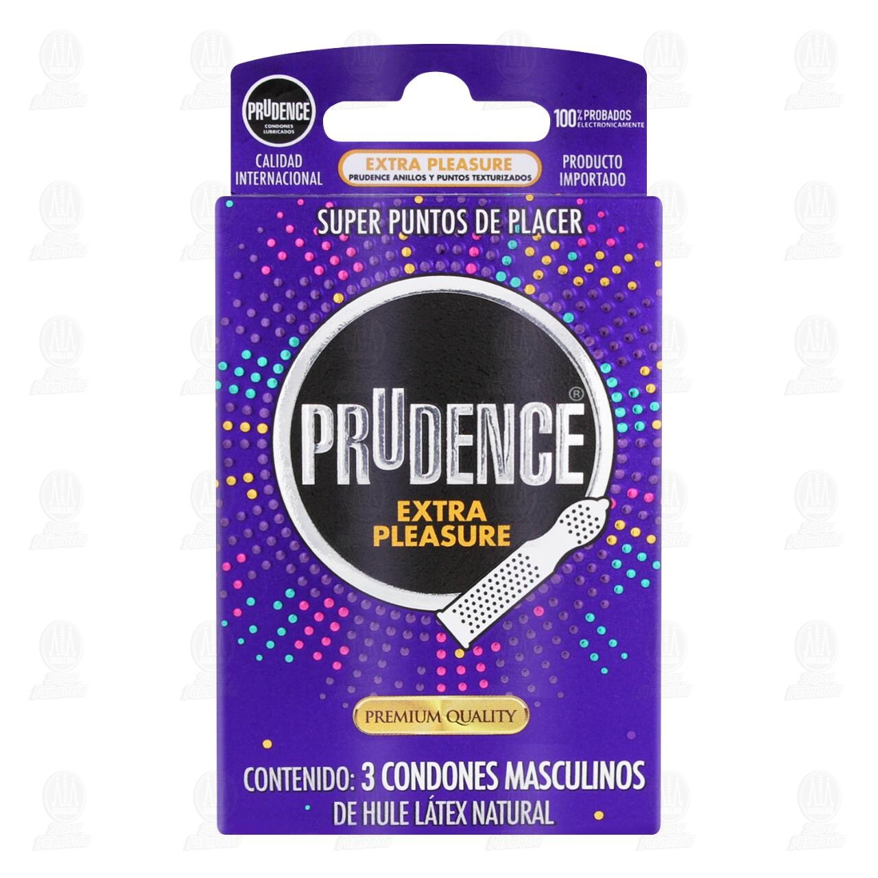 Prudence Extra Pleasure, 3 pzas. image number 1