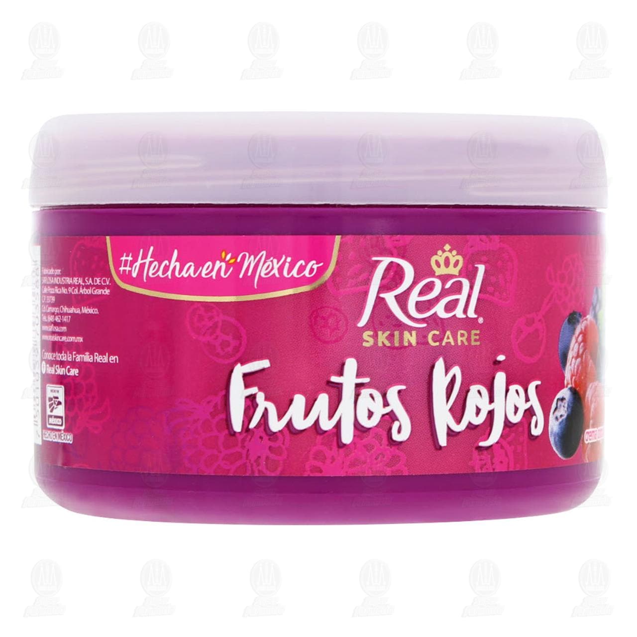 Crema Corporal Real Skin Care Frutos Rojos, 220 gr. image number 0