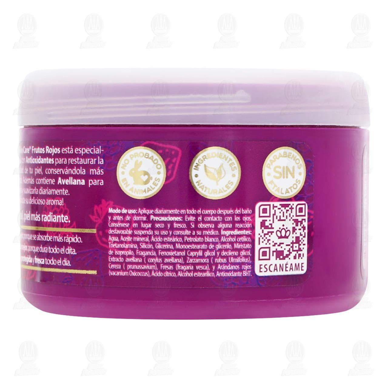 Crema Corporal Real Skin Care Frutos Rojos, 220 gr. image number 2