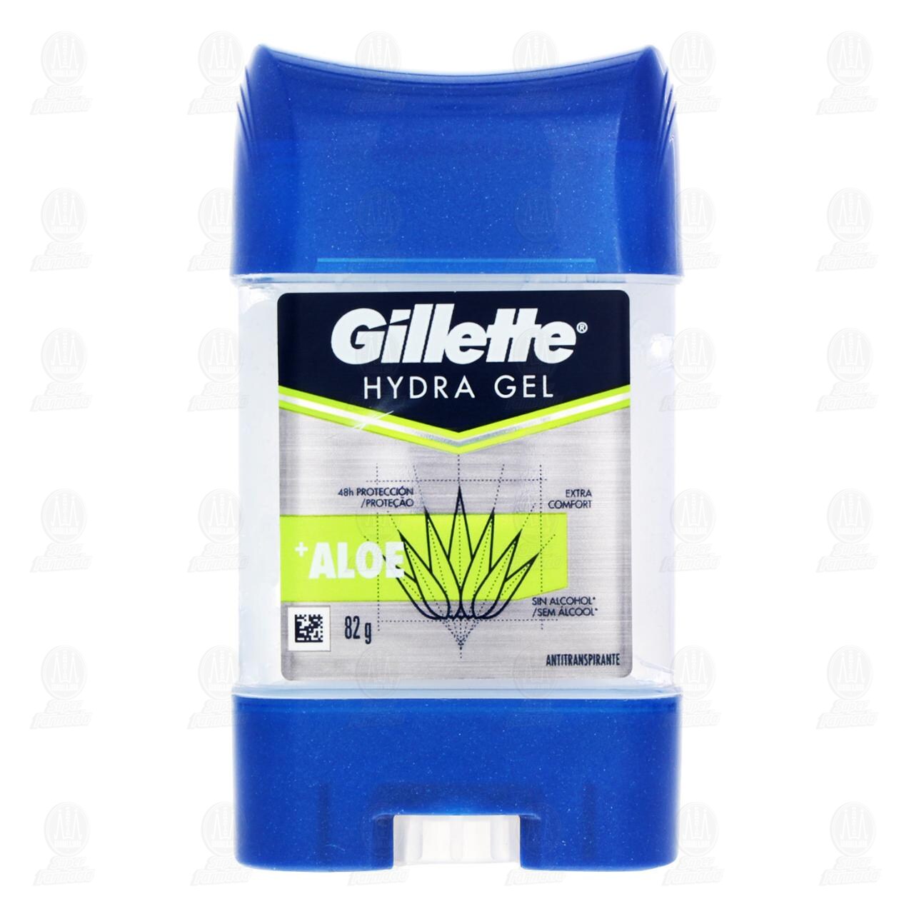 Antitranspirante Gillette Hydra Gel +Aloe, 82 gr. image number 1