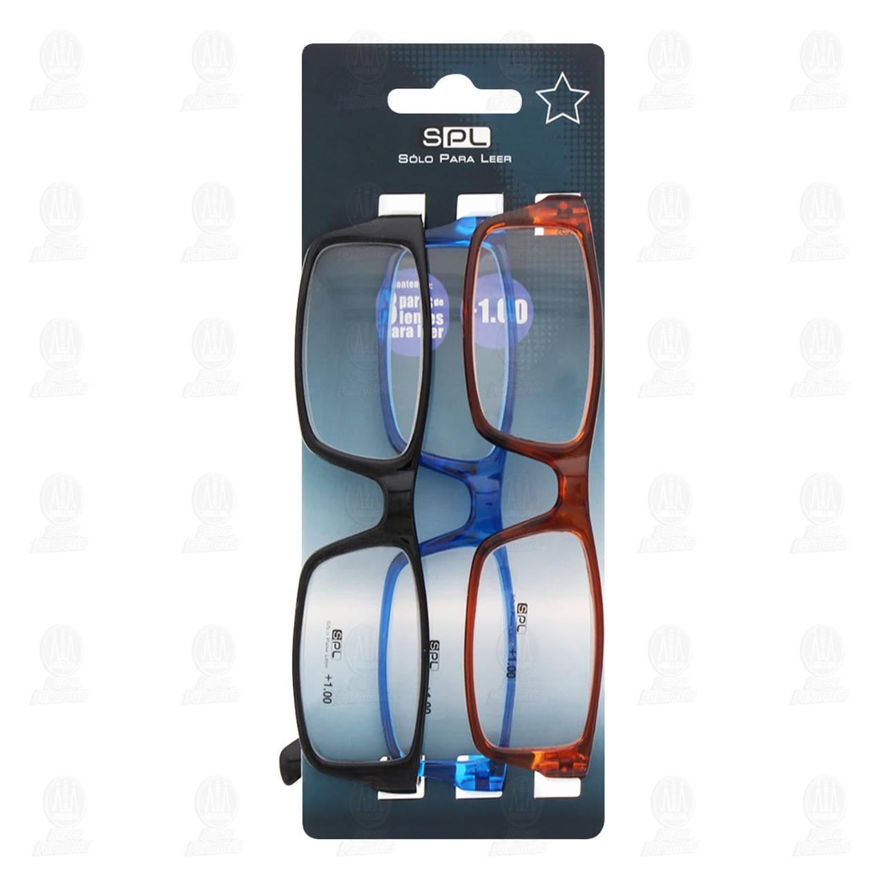 Imagen para Lentes SPL para Lectura Grad. +1.00 3 Colores, 3 pzas.