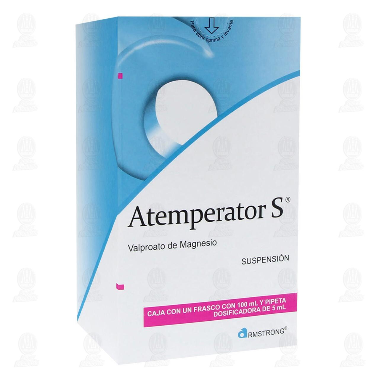 Atemperator S 100 ml, Suspensi&oacute;n.