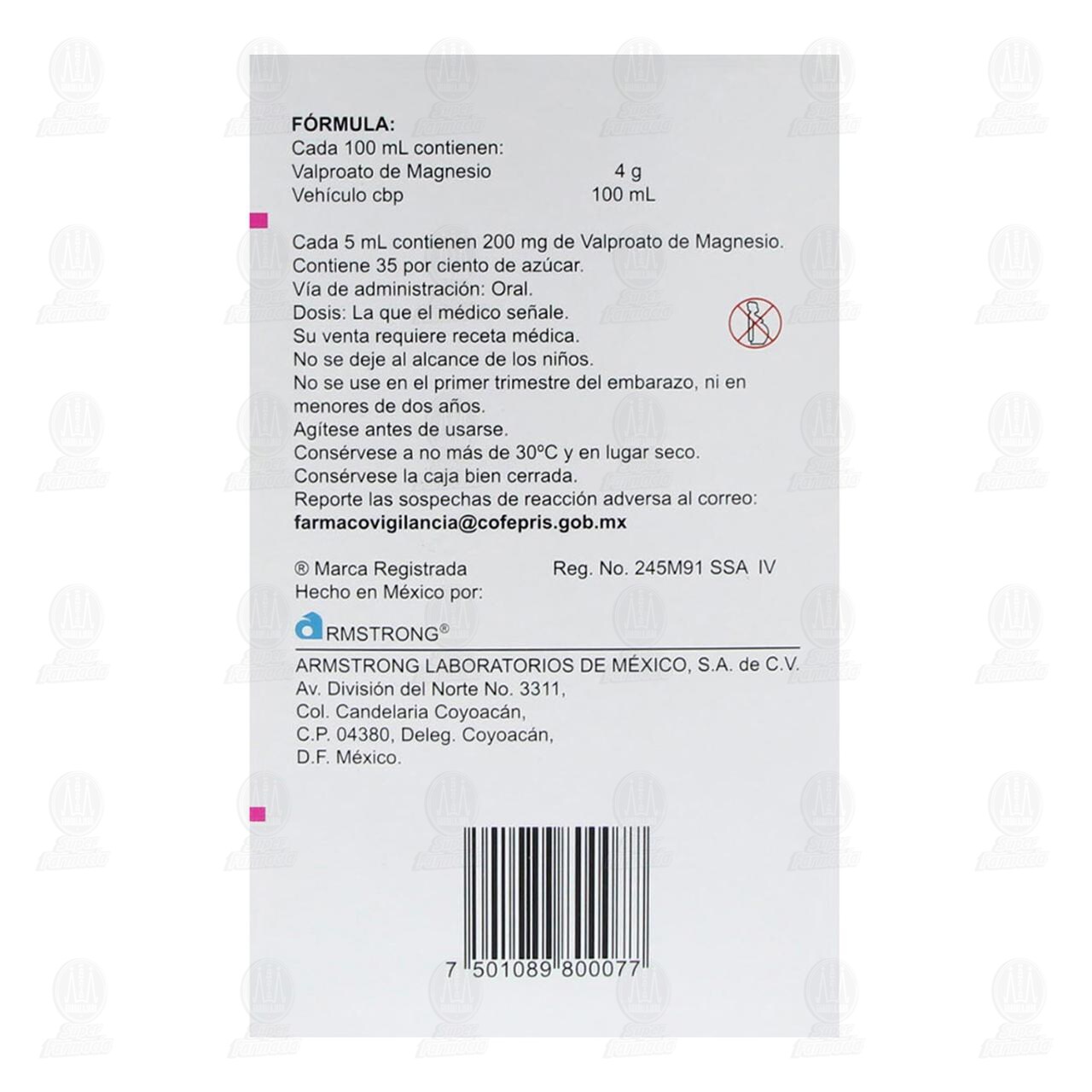 Atemperator S 100 ml, Suspensi&oacute;n. image number 2
