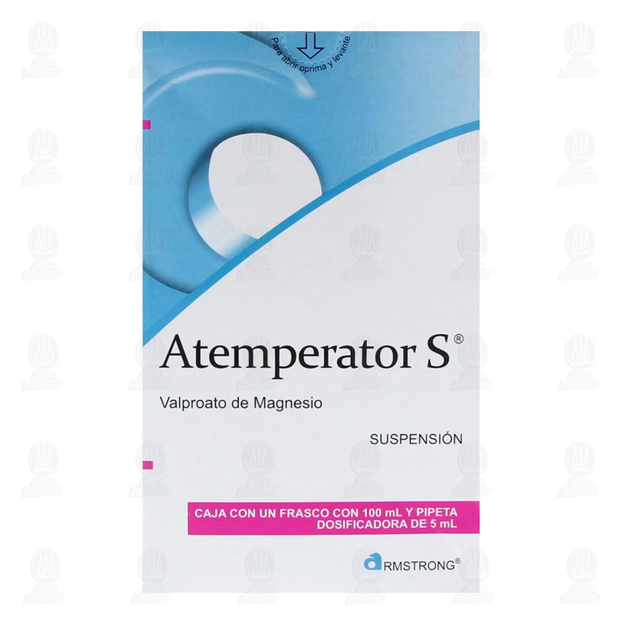 Atemperator S 100 ml, Suspensi&oacute;n. image number 1