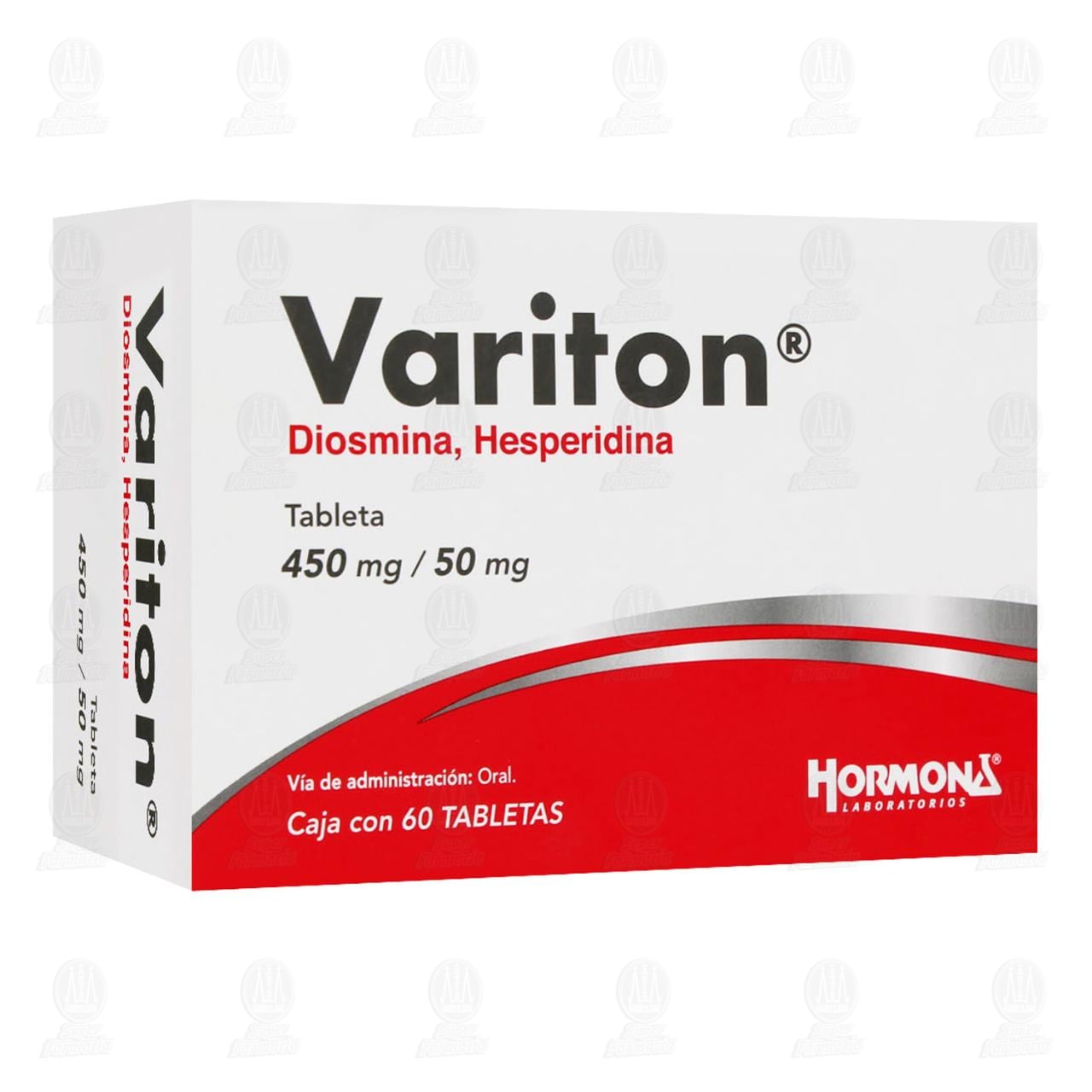 Imagen para Variton 450mg/ 50mg 60 Tabletas