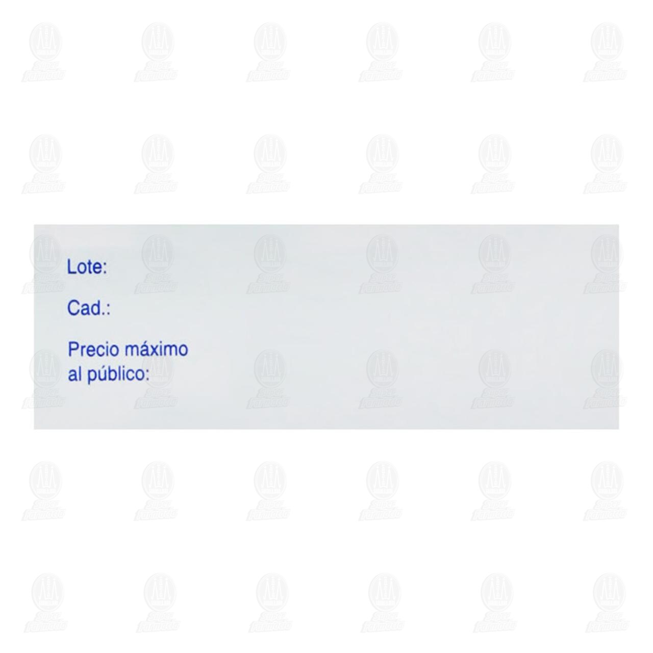 Andox + 500mg/50mg, 20 Tabletas. image number 4