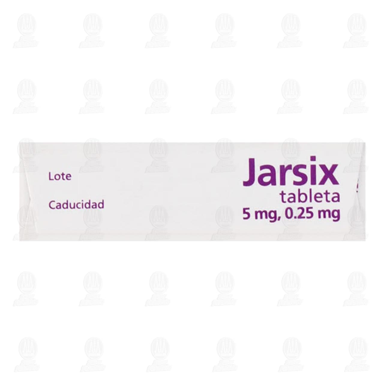 Jarsix 5mg/0.25mg, 10 Tabletas. image number 3
