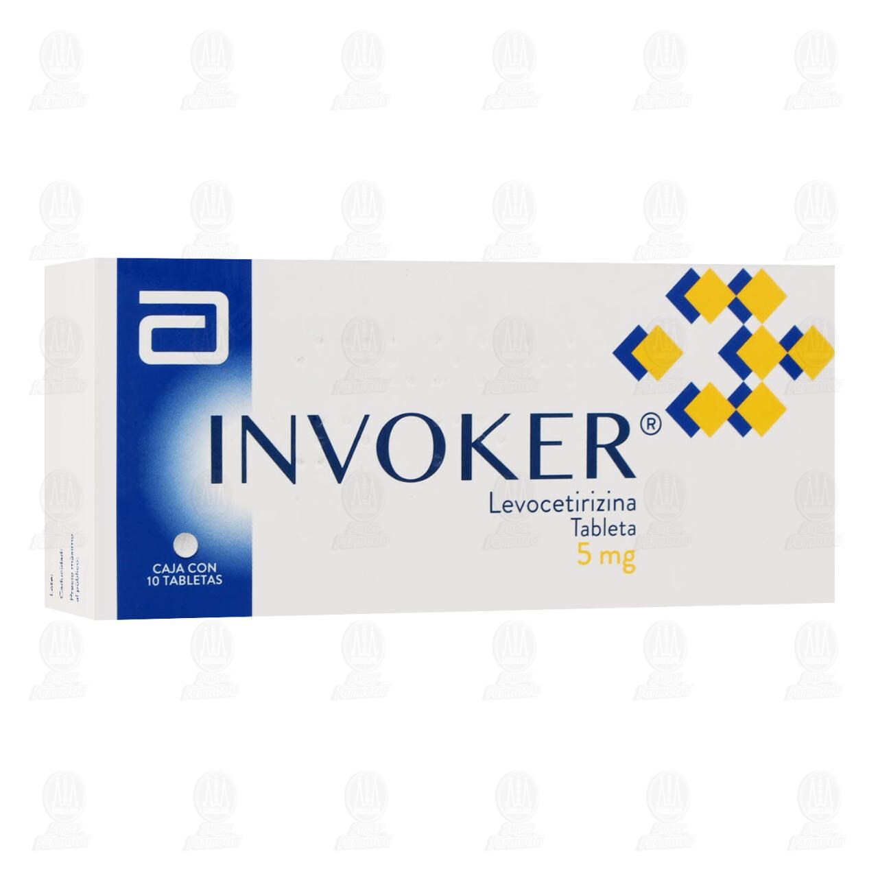 Invoker 5 mg, 10 Tabletas. image number 0