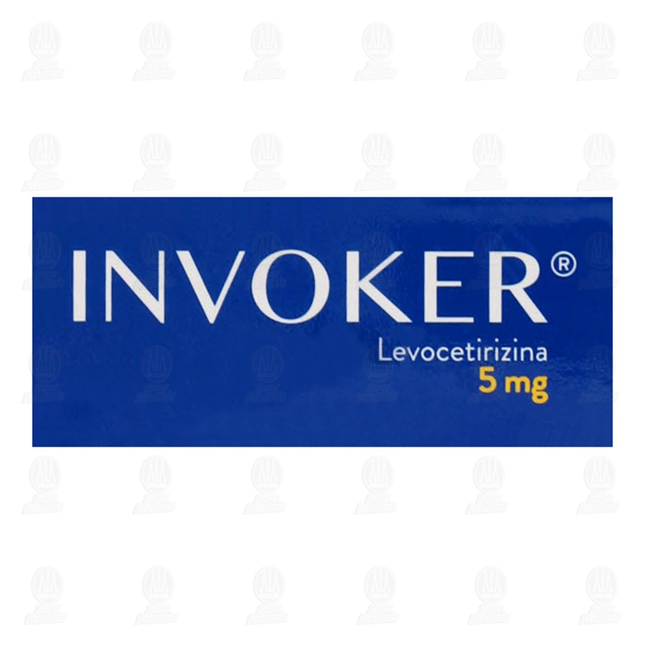 Invoker 5 mg, 10 Tabletas. image number 3