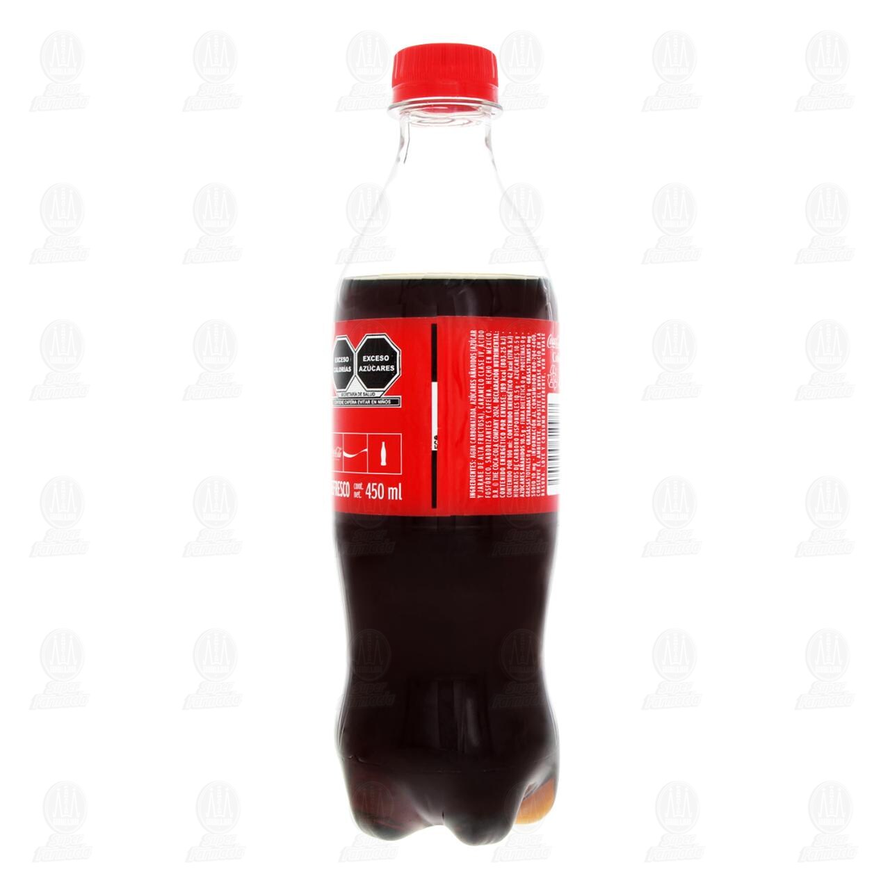 Refresco Coca-Cola, 450 ml. image number 2