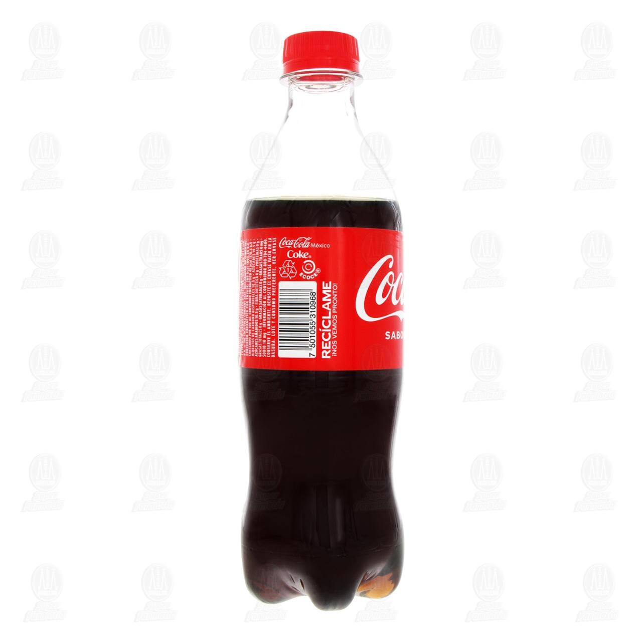 Refresco Coca-Cola, 450 ml. image number 4