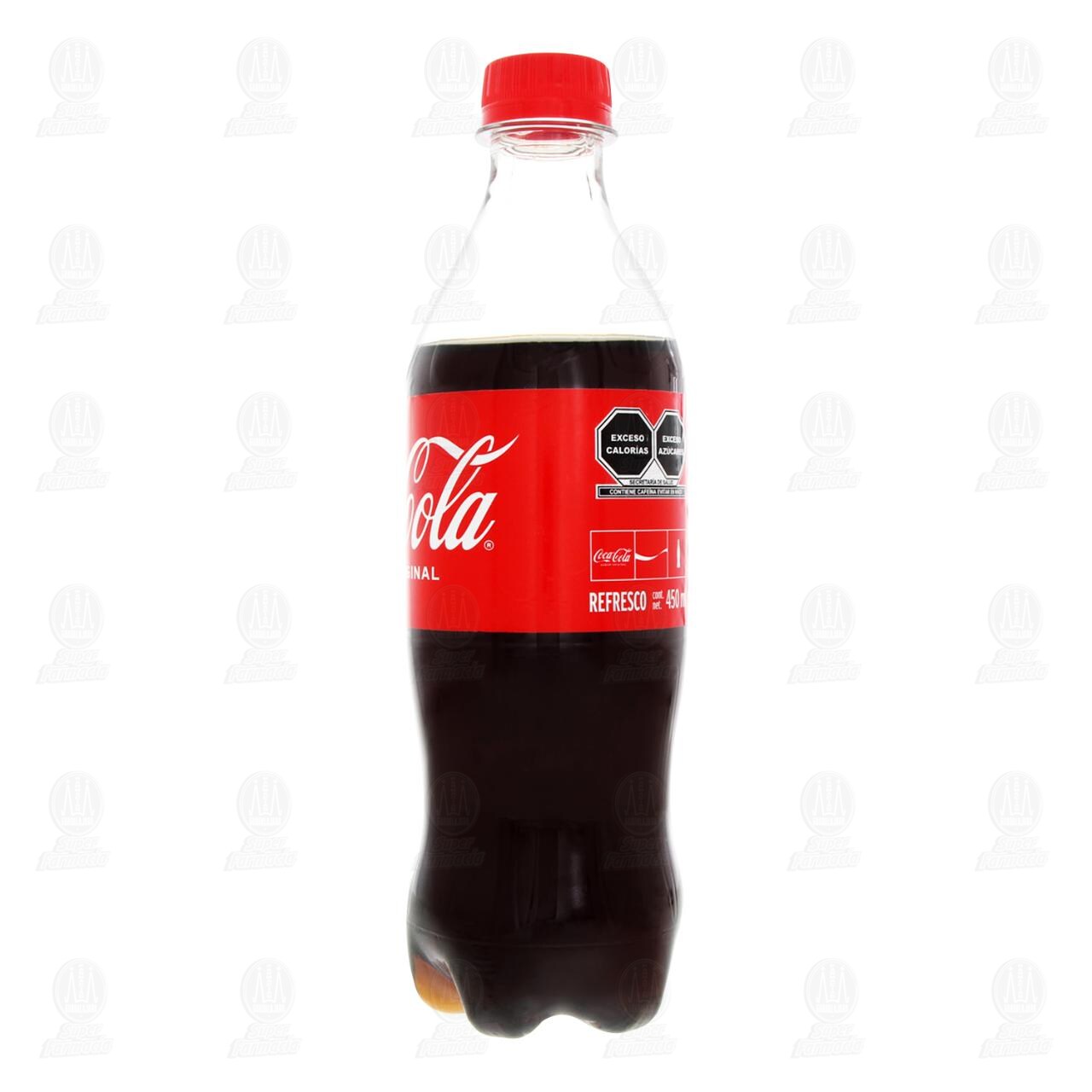 Refresco Coca-Cola, 450 ml. image number 3